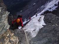 Eiger über Mittellegigrat - eine Tour auf Messers Schneide