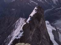 Eiger über Mittellegigrat - eine Tour auf Messers Schneide