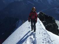 Eiger über Mittellegigrat - eine Tour auf Messers Schneide