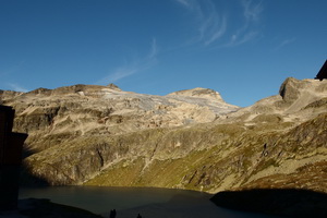 Die Granatspitze im Morgenlicht