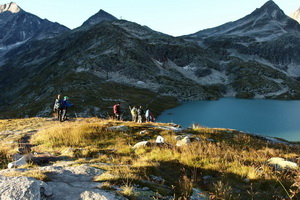 Zustieg zur Mittellegihütte - Eine Bergtour für sich!