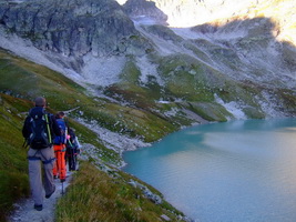 Zustieg zur Mittellegihütte - Eine Bergtour für sich!