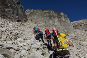 Zustieg zur Mittellegihütte - Eine Bergtour für sich!