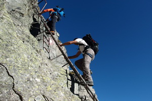 Zustieg zur Mittellegihütte - Eine Bergtour für sich!