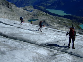 Zustieg zur Mittellegihütte - Eine Bergtour für sich!