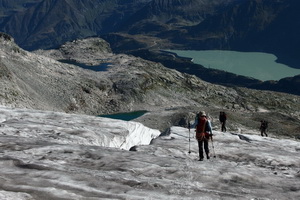 Zustieg zur Mittellegihütte - Eine Bergtour für sich!