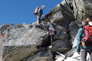 Zustieg zur Mittellegihütte - Eine Bergtour für sich!