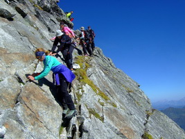 Zustieg zur Mittellegihütte - Eine Bergtour für sich!