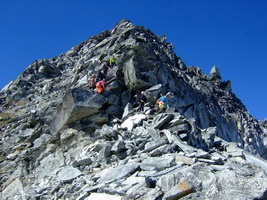 Zustieg zur Mittellegihütte - Eine Bergtour für sich!