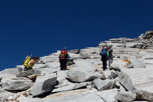 Zustieg zur Mittellegihütte - Eine Bergtour für sich!