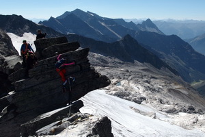 Zustieg zur Mittellegihütte - Eine Bergtour für sich!