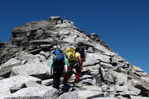 Zustieg zur Mittellegihütte - Eine Bergtour für sich!