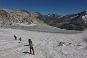 Zustieg zur Mittellegihütte - Eine Bergtour für sich!