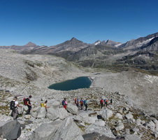 Zustieg zur Mittellegihütte - Eine Bergtour für sich!