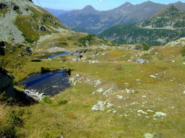 Aufstieg vom Enzingerboden zur Rudolfshütte