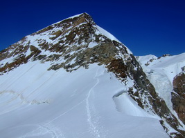 Vincent Pyramide Südostgrat