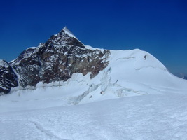 Vincent Pyramide Südostgrat