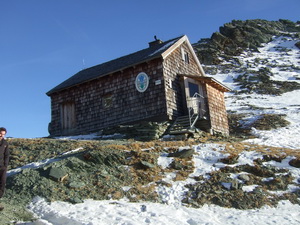 Stüdlhütte Winterraum