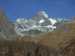 Aufstieg zur Stüdlhütte