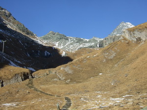 Aufstieg zur Stüdlhütte