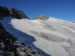 Hochtour Ankogel 3252m über das Kleinelendkees und den Nordostgrat