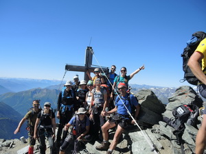 Hochtour Ankogel 3252m über das Kleinelendkees und den Nordostgrat