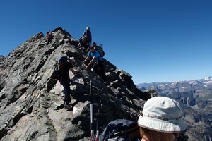 Hochtour Ankogel 3252m über das Kleinelendkees und den Nordostgrat