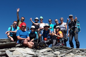 Hochtour Ankogel 3252m über das Kleinelendkees und den Nordostgrat