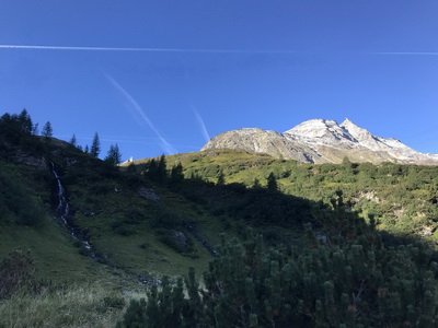 Aufstieg Hoher Sonnblick 3106m vom Naturfreundehaus Kolm-Saigurn