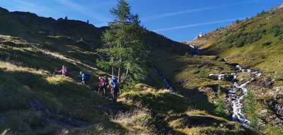 Aufstieg Hoher Sonnblick 3106m vom Naturfreundehaus Kolm-Saigurn