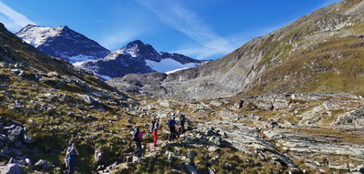 Unterwegs Richtung Rojacherhütte