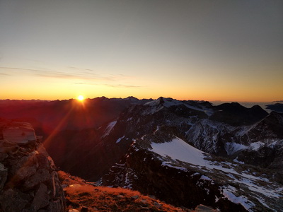 Überschreitung Goldzechkopf 3042m und Abstieg über Erfurter Weg