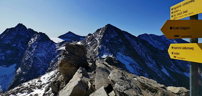 Überschreitung Goldzechkopf 3042m und Abstieg über Erfurter Weg