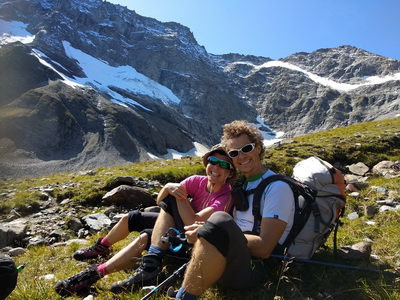 Überschreitung Goldzechkopf 3042m und Abstieg über Erfurter Weg