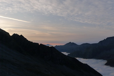 Überschreitung Hochalmspitze über Detmoldergrat