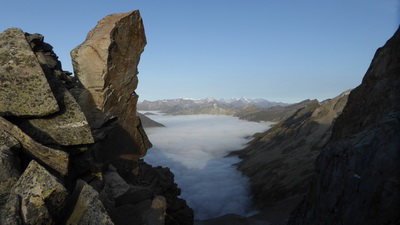 Überschreitung Hochalmspitze über Detmoldergrat