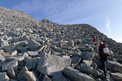 Überschreitung Hochalmspitze über Detmoldergrat