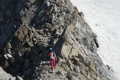 Überschreitung Hochalmspitze über Detmoldergrat