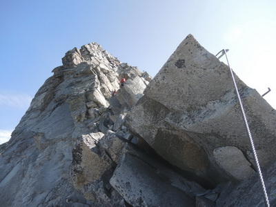 Überschreitung Hochalmspitze über Detmoldergrat