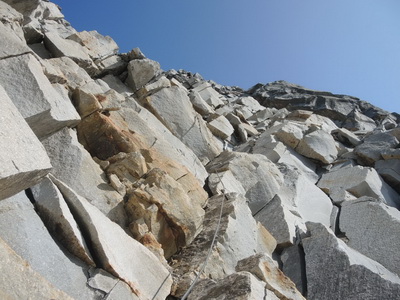 Überschreitung Hochalmspitze über Detmoldergrat