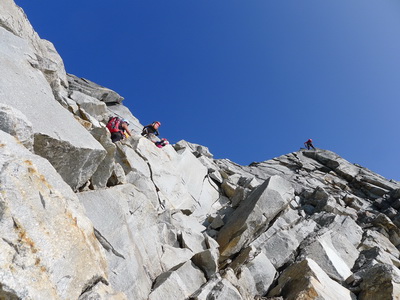 Überschreitung Hochalmspitze über Detmoldergrat