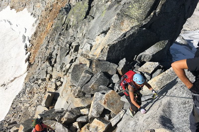 Überschreitung Hochalmspitze über Detmoldergrat