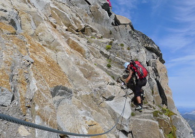 Überschreitung Hochalmspitze über Detmoldergrat