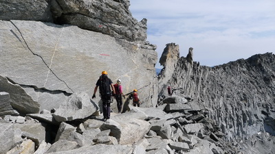 Überschreitung Hochalmspitze über Detmoldergrat