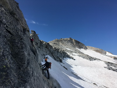 Überschreitung Hochalmspitze über Detmoldergrat