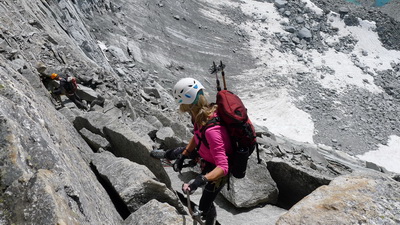 Überschreitung Hochalmspitze über Detmoldergrat