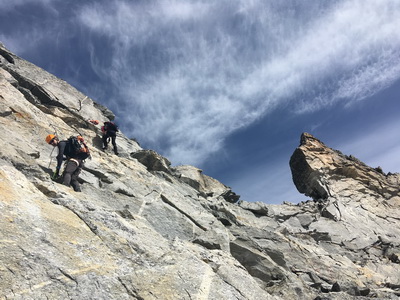 Überschreitung Hochalmspitze über Detmoldergrat