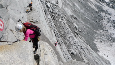 Überschreitung Hochalmspitze über Detmoldergrat