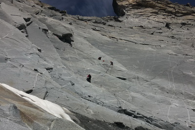 Überschreitung Hochalmspitze über Detmoldergrat