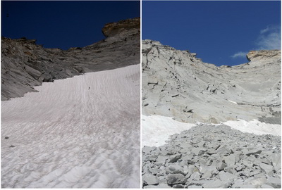 Überschreitung Hochalmspitze über Detmoldergrat